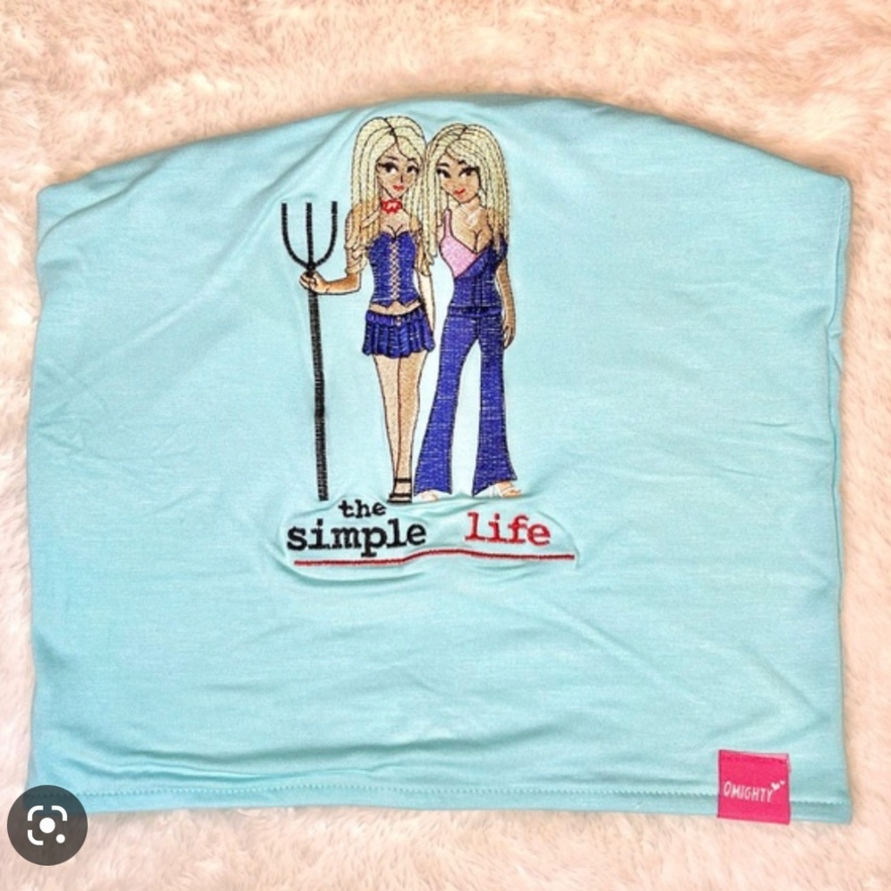 ISO - Omighty Simple Life Tube Top